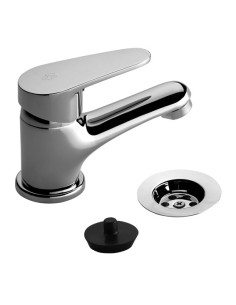 Compacta Juego Monocomando para Lavatorio Cromo – FV 0181/M4-CR